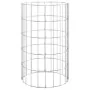 Runde Gabionen-Pflanzringe 3 Stk. verzinkter Stahl Ø30x50 cm von vidaXL, Töpfe und Pflanzgefäße - Ref: Foro24-152019, Preis: ...
