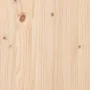 Estructura de cama con cabecero madera maciza 90x200 cm de vidaXL, Camas y somieres - Ref: Foro24-3192216, Precio: 96,15 €, D...