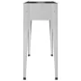 Galvanized steel planter 100.5x40.5x90 cm by vidaXL, Pots and planters - Ref: Foro24-152262, Price: 59,71 €, Discount: %