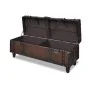 3-teiliges Set brauner Aufbewahrungsbänke von vidaXL, Bänke für Hallen und Lager - Ref: Foro24-240551, Preis: 263,19 €, Rabat...