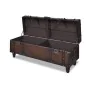 Brown 3-piece storage bench set by vidaXL, Benches for halls and storage - Ref: Foro24-240551, Price: 263,19 €, Discount: %
