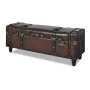 Brown 3-piece storage bench set by vidaXL, Benches for halls and storage - Ref: Foro24-240551, Price: 263,19 €, Discount: %