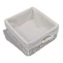 White Paulownia wood storage bench 62x33x42 cm by vidaXL, Benches for halls and storage - Ref: Foro24-240790, Price: 123,98 €...