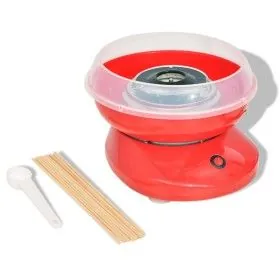 480W Red Cotton Candy Machine by vidaXL, Cotton candy machines - Ref: Foro24-50511, Price: 27,66 €, Discount: %