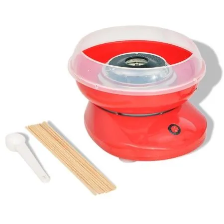 Rote Zuckerwattemaschine 480 W von vidaXL, Zuckerwattemaschinen - Ref: Foro24-50511, Preis: 27,66 €, Rabatt: %