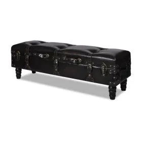 Klappbare Truhenbank, Truhenform, braun, lang von vidaXL, Bänke für Hallen und Lager - Ref: Foro24-240552, Preis: 126,46 €, R...