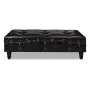 Klappbare Truhenbank, Truhenform, braun, lang von vidaXL, Bänke für Hallen und Lager - Ref: Foro24-240552, Preis: 125,92 €, R...