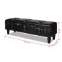 Folding trunk bench, chest style, brown, long by vidaXL, Benches for halls and storage - Ref: Foro24-240552, Price: 126,20 €,...