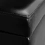 Long Black Wooden Storage Bench by vidaXL, Benches for halls and storage - Ref: Foro24-241063, Price: 154,40 €, Discount: %