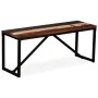 Recycled solid wood bench 110x35x45 cm by vidaXL, Benches for halls and storage - Ref: Foro24-244901, Price: 109,14 €, Discou...