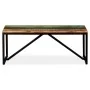Banco de madera maciza reciclada 110x35x45 cm de vidaXL, Bancos para recibidores y almacenamiento - Ref: Foro24-244901, Preci...