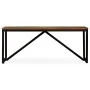 Recycled solid wood bench 110x35x45 cm by vidaXL, Benches for halls and storage - Ref: Foro24-244901, Price: 109,14 €, Discou...