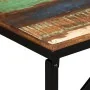 Recycled solid wood bench 110x35x45 cm by vidaXL, Benches for halls and storage - Ref: Foro24-244901, Price: 109,14 €, Discou...