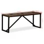 Recycled solid wood bench 110x35x45 cm by vidaXL, Benches for halls and storage - Ref: Foro24-244901, Price: 109,14 €, Discou...