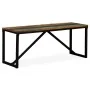 Recycled solid wood bench 110x35x45 cm by vidaXL, Benches for halls and storage - Ref: Foro24-244901, Price: 109,14 €, Discou...
