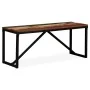 Recycled solid wood bench 110x35x45 cm by vidaXL, Benches for halls and storage - Ref: Foro24-244901, Price: 109,14 €, Discou...
