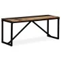 Recycled solid wood bench 110x35x45 cm by vidaXL, Benches for halls and storage - Ref: Foro24-244901, Price: 109,14 €, Discou...