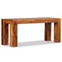 Bank aus massivem Palisanderholz, 110 x 35 x 45 cm von vidaXL, Bänke für Hallen und Lager - Ref: Foro24-244352, Preis: 155,01...