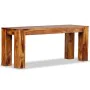 Bank aus massivem Palisanderholz, 110 x 35 x 45 cm von vidaXL, Bänke für Hallen und Lager - Ref: Foro24-244352, Preis: 155,01...