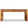 Bank aus massivem Palisanderholz, 110 x 35 x 45 cm von vidaXL, Bänke für Hallen und Lager - Ref: Foro24-244352, Preis: 155,01...