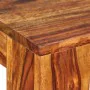 Bank aus massivem Palisanderholz, 110 x 35 x 45 cm von vidaXL, Bänke für Hallen und Lager - Ref: Foro24-244352, Preis: 155,01...