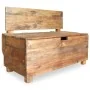 Recycled solid wood bench 86x40x60 cm by vidaXL, Benches for halls and storage - Ref: Foro24-244510, Price: 202,15 €, Discoun...