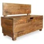 Recycled solid wood bench 86x40x60 cm by vidaXL, Benches for halls and storage - Ref: Foro24-244510, Price: 202,15 €, Discoun...