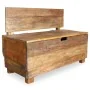 Recycled solid wood bench 86x40x60 cm by vidaXL, Benches for halls and storage - Ref: Foro24-244510, Price: 202,15 €, Discoun...