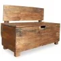 Recycled solid wood bench 86x40x60 cm by vidaXL, Benches for halls and storage - Ref: Foro24-244510, Price: 202,15 €, Discoun...