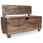 Recycled solid wood bench 86x40x60 cm by vidaXL, Benches for halls and storage - Ref: Foro24-244510, Price: 202,15 €, Discoun...