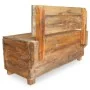 Recycled solid wood bench 86x40x60 cm by vidaXL, Benches for halls and storage - Ref: Foro24-244510, Price: 202,15 €, Discoun...