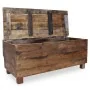 Recycled solid wood bench 86x40x60 cm by vidaXL, Benches for halls and storage - Ref: Foro24-244510, Price: 202,15 €, Discoun...