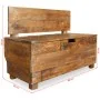 Recycled solid wood bench 86x40x60 cm by vidaXL, Benches for halls and storage - Ref: Foro24-244510, Price: 202,15 €, Discoun...