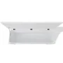 Baroque-style white MDF storage bench by vidaXL, Benches for halls and storage - Ref: Foro24-242646, Price: 160,64 €, Discoun...