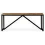Massivholz-Mangoholz-Bank 110x35x45 cm von vidaXL, Bänke für Hallen und Lager - Ref: Foro24-244902, Preis: 108,11 €, Rabatt: %