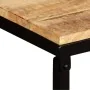 Massivholz-Mangoholz-Bank 110x35x45 cm von vidaXL, Bänke für Hallen und Lager - Ref: Foro24-244902, Preis: 108,11 €, Rabatt: %
