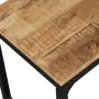 Massivholz-Mangoholz-Bank 110x35x45 cm von vidaXL, Bänke für Hallen und Lager - Ref: Foro24-244902, Preis: 108,11 €, Rabatt: %