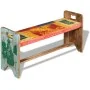 Recycled solid wood cola bench 100x30x50 cm by vidaXL, Benches for halls and storage - Ref: Foro24-243457, Price: 170,36 €, D...