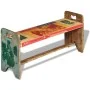 Recycled solid wood cola bench 100x30x50 cm by vidaXL, Benches for halls and storage - Ref: Foro24-243457, Price: 170,36 €, D...