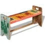 Recycled solid wood cola bench 100x30x50 cm by vidaXL, Benches for halls and storage - Ref: Foro24-243457, Price: 170,36 €, D...