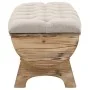 Solid wood and fabric storage bench 103x51x44 cm by vidaXL, Benches for halls and storage - Ref: Foro24-245767, Price: 211,54...