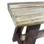 Recycled solid wood bench 100x28x43 cm by vidaXL, Benches for halls and storage - Ref: Foro24-244497, Price: 189,67 €, Discou...