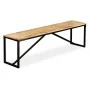 Solid mango wood bench 160x35x45 cm by vidaXL, Benches for halls and storage - Ref: Foro24-244904, Price: 215,65 €, Discount: %