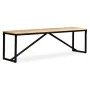 Solid mango wood bench 160x35x45 cm by vidaXL, Benches for halls and storage - Ref: Foro24-244904, Price: 215,65 €, Discount: %