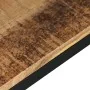 Solid mango wood bench 160x35x45 cm by vidaXL, Benches for halls and storage - Ref: Foro24-244904, Price: 215,65 €, Discount: %