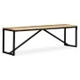 Solid mango wood bench 160x35x45 cm by vidaXL, Benches for halls and storage - Ref: Foro24-244904, Price: 215,65 €, Discount: %