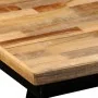 Recycled teak and steel bench 160x35x45 cm by vidaXL, Benches for halls and storage - Ref: Foro24-245412, Price: 176,70 €, Di...