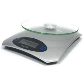 HI Silberne digitale Küchenwaage von HI, Küchengeräte - Ref: Foro24-429108, Preis: 15,11 €, Rabatt: %