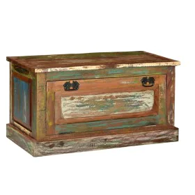 Solid recycled wood shoemaker's bench by vidaXL, Benches for halls and storage - Ref: Foro24-244832, Price: 246,78 €, Discoun...