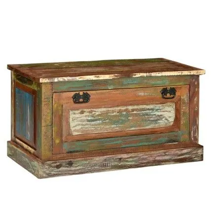 Solid recycled wood shoemaker's bench by vidaXL, Benches for halls and storage - Ref: Foro24-244832, Price: 246,78 €, Discoun...